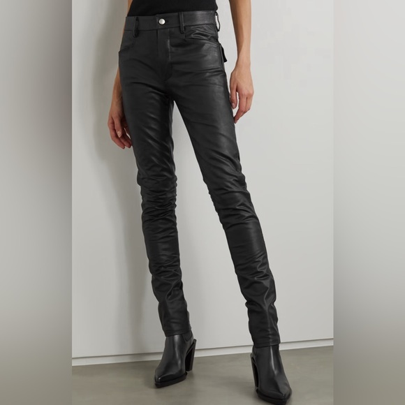 ✨NWT‼️ RICK OWENS Tyrone Leather Pants